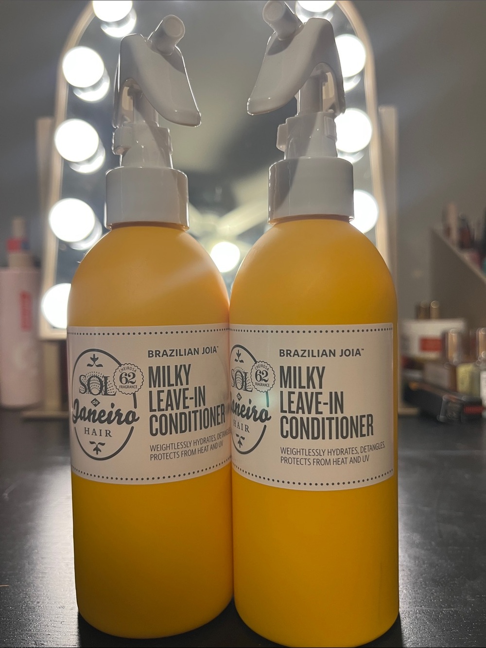 Sol de Janeiro 62 Milky Leave-In Conditioner - set of 2